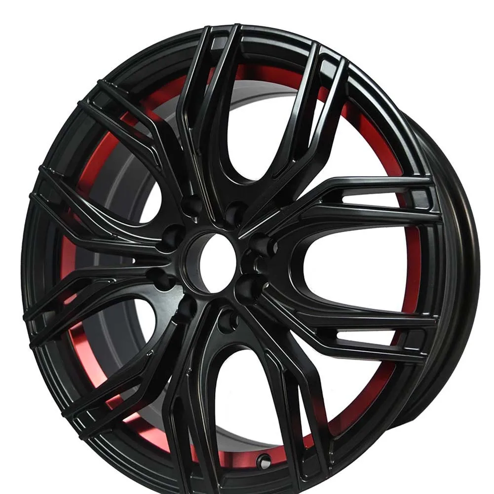 Hyperstar Hot Selling Aluminum Alloy Wheel Rims Customized Machine Face  Passenger Car Wheel Hubs