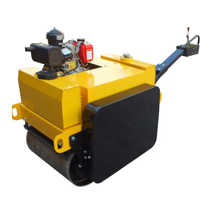 Вибрационный уплотнитель, мини асфальтовый дорожный каток для продажи