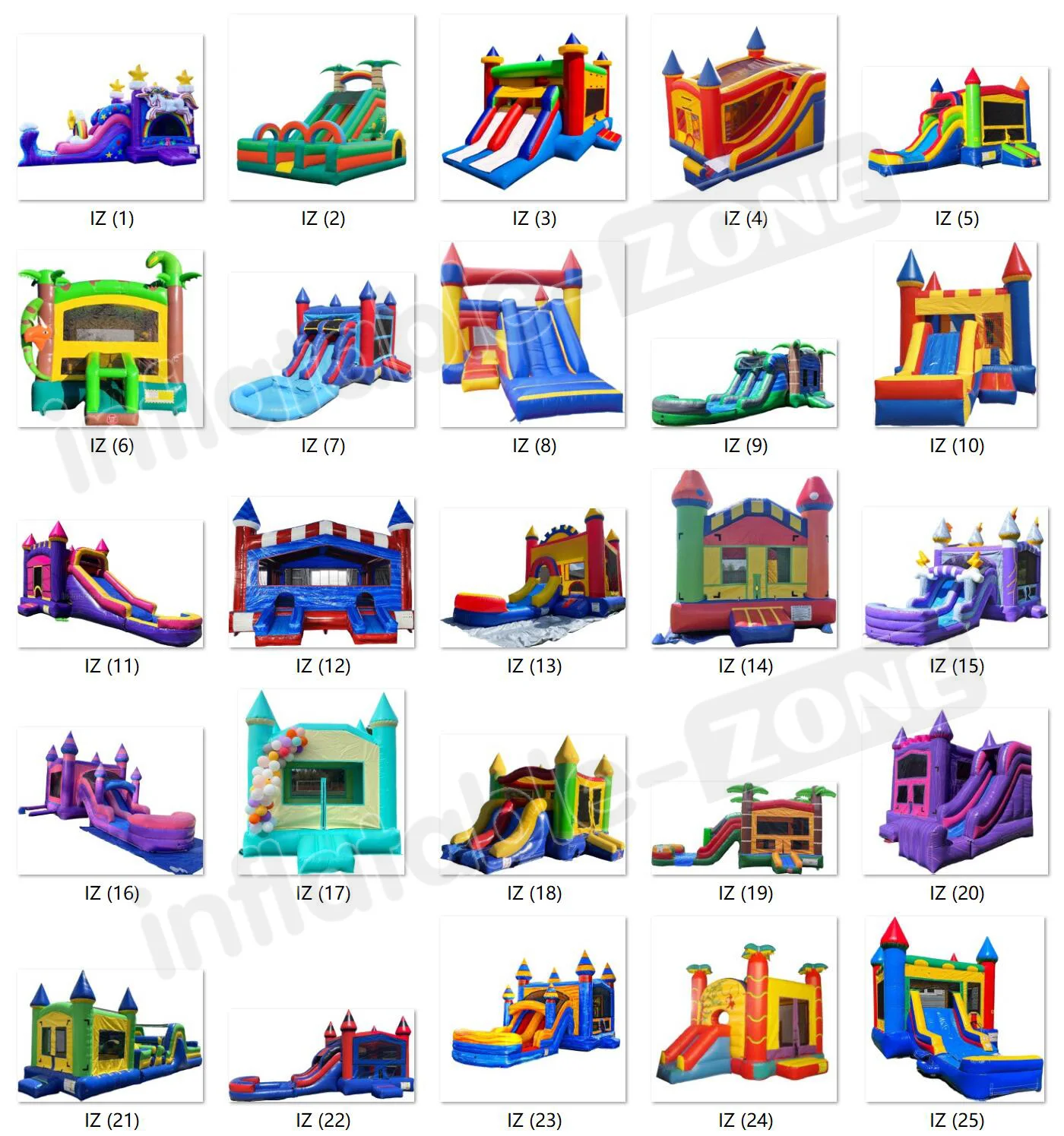 Qike 2024 popular commercial cheap combo inflatable jumping castle outdoor bouncy castle inflatable bouncer bounce house