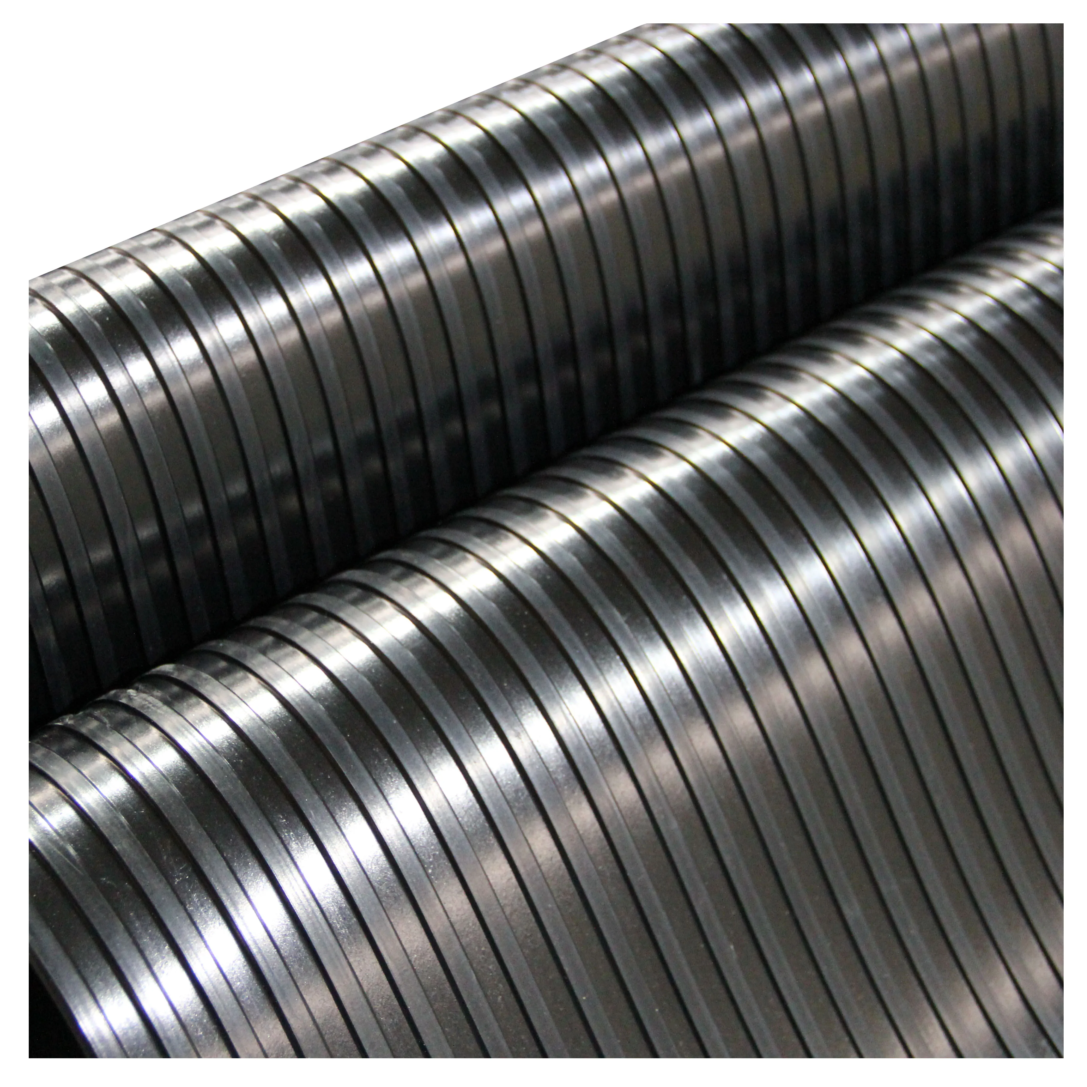 Waterproof wide strip rubber vinyl flooring mat for vans / truck bed / workshop