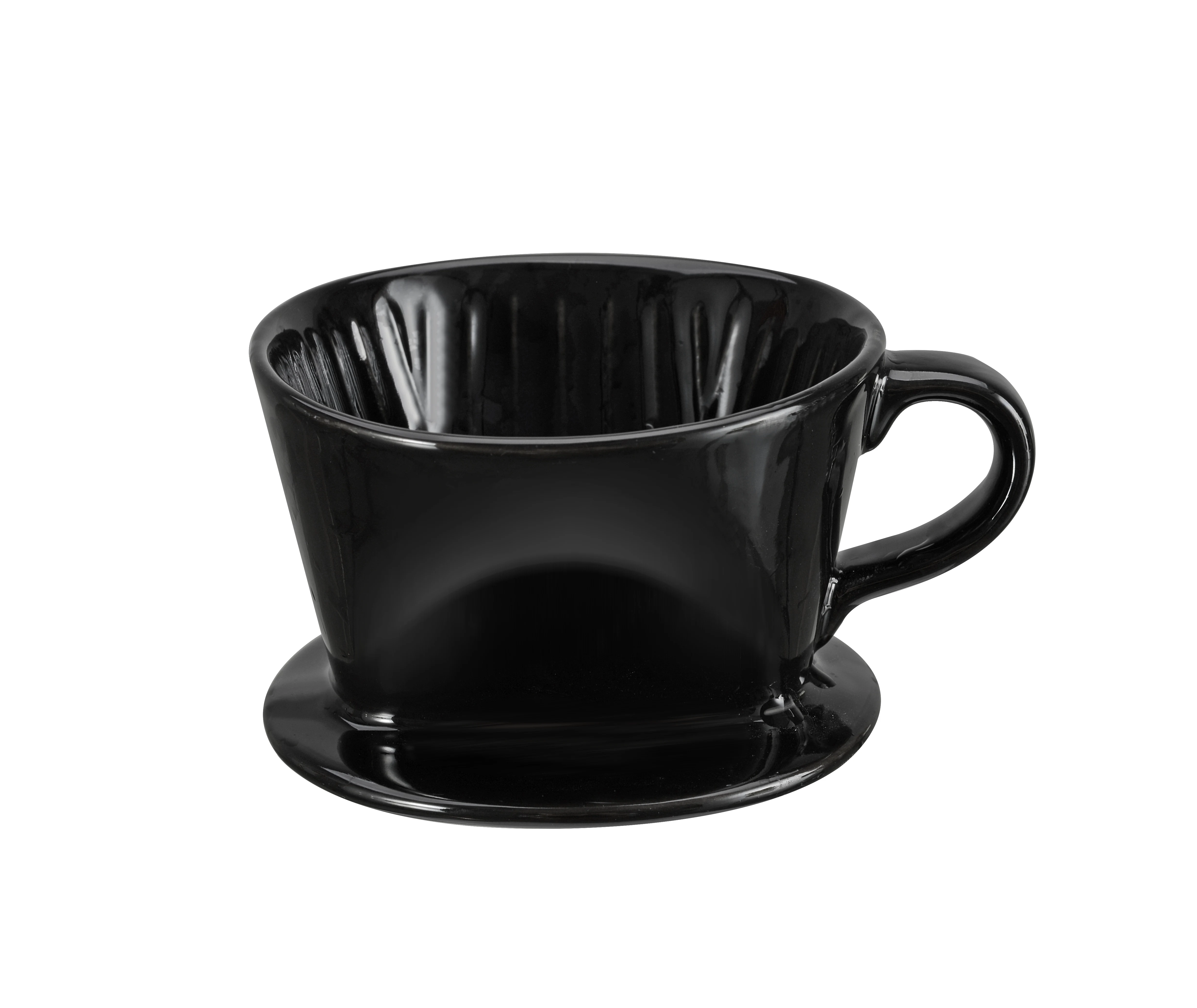 Amazon hotsell White Ceramic Coffee Dripper Reusable Filter Cone Drip Holder Slow Brewe Pour Over Coffee Maker,