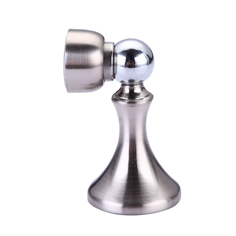 
Powerful Magnetic Door Catch, Stainless Steel Door Stopper, Door Holder with Screws 