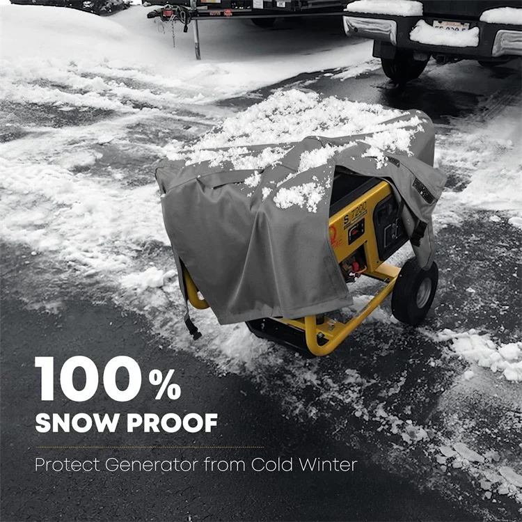 Высокое качество 600D мебель защищенная крышка автомобильные крышки генератора