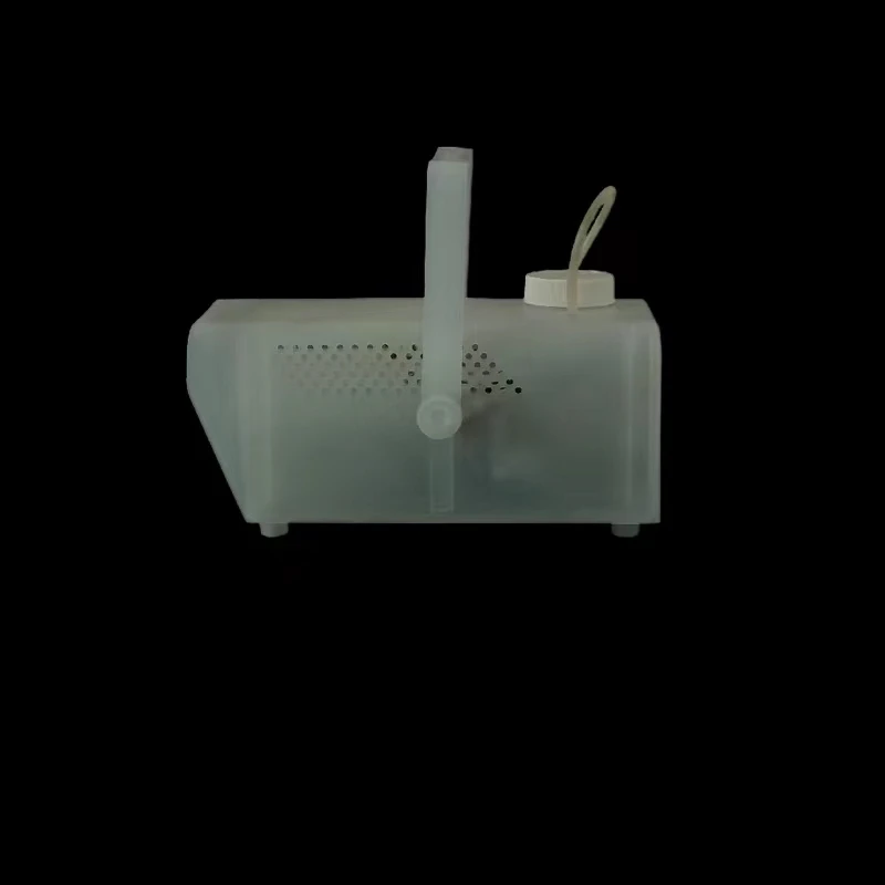 400W DMX control wire control remote control Transparent changing color Led Fog machine  For Party Stage Dj Wedding Events