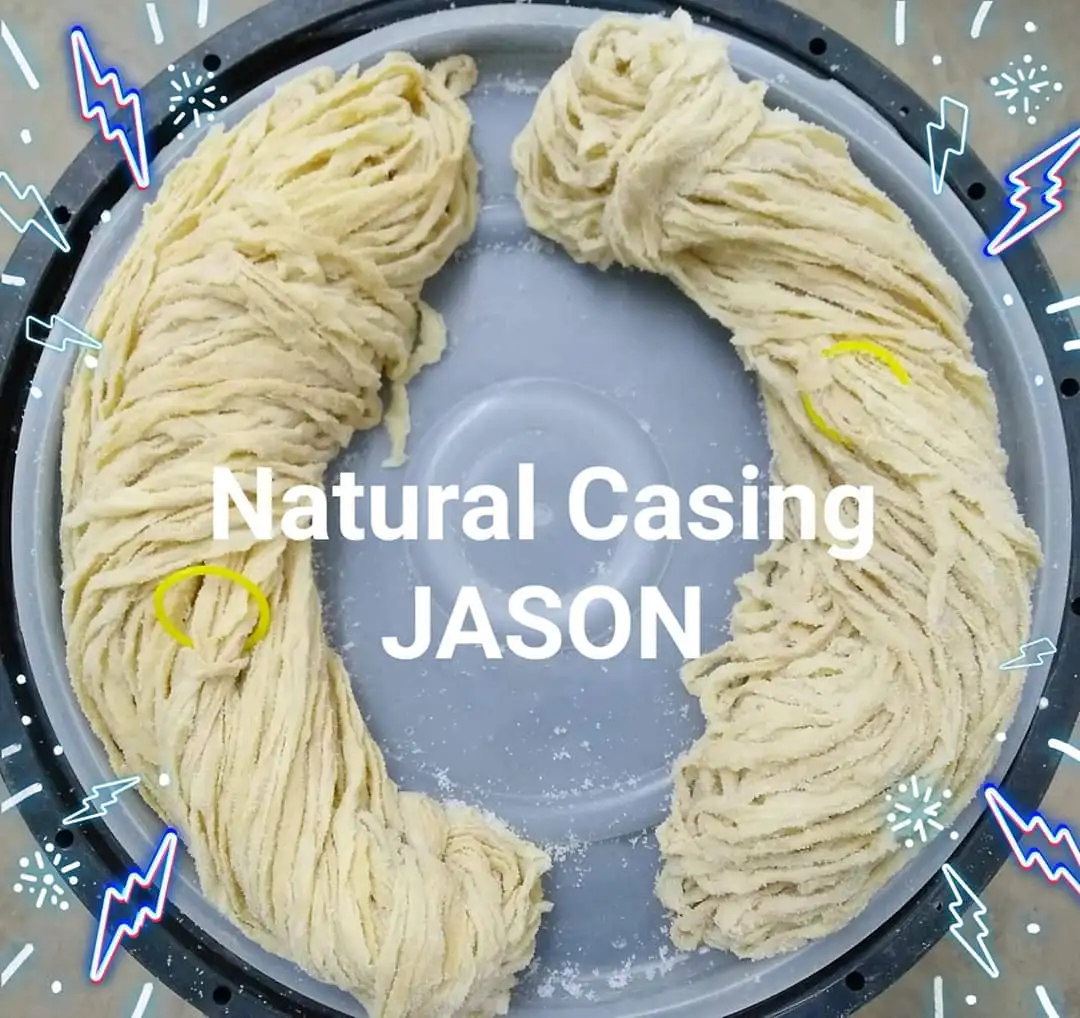 Natural Sheep Casings for Sausage