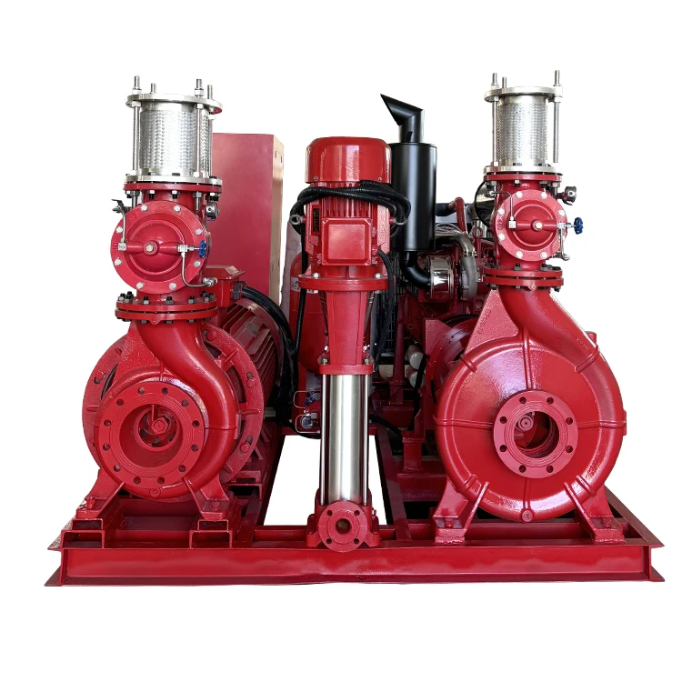 2024 Diesel Fire Fighting Solutions Including Horizontal and Vertical Fire Pumps Complete Pre-Packaged Fire Systems