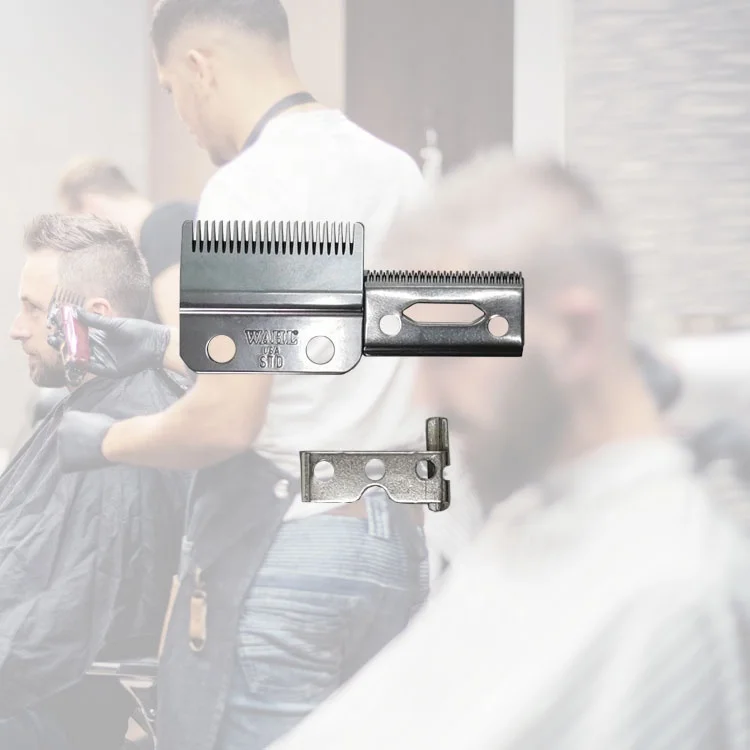 Professional Hair Clipper Accessories Plastic Metal Full Set Parts for 8148