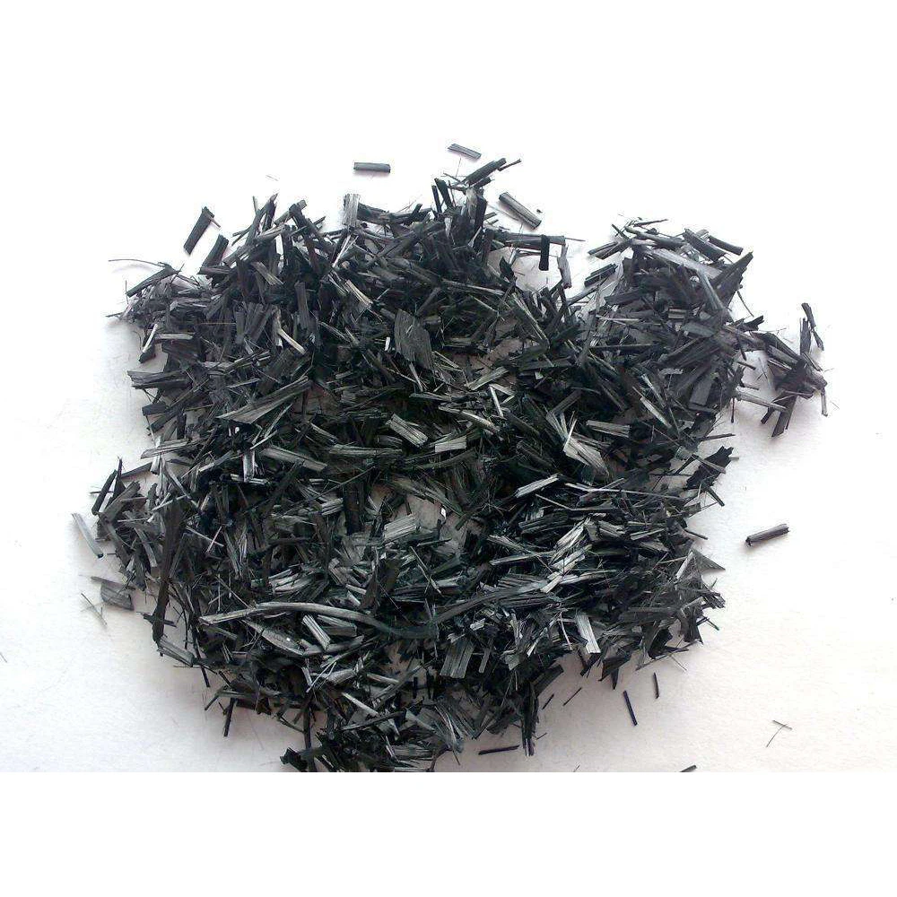 1K 3K 6K 12K Carbon fiber short chopped silk Carbon chopped strand