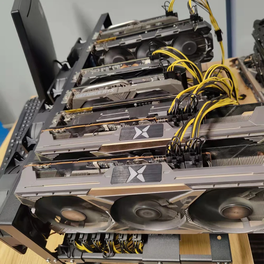 Graphics Card Geforce RTX 2060 Super 3060 Ti 1660s 3080 3070 90hx Rtx 3060 A200 GPU  Rig 8gb 6gb 12gb 24gb