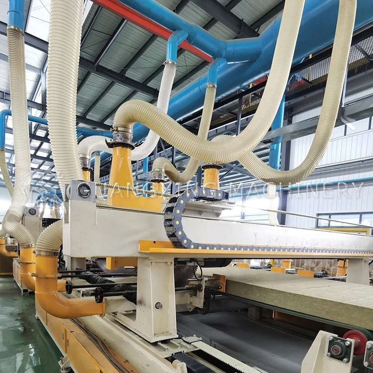 60000 TPA Output New mineral wool rock wool Basalt Stone Wool Panel Machine Production Line