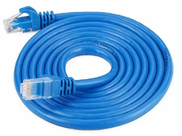 1 м и 5 М медный кабель Ethernet Cat5e & Cat6 UTP с ПВХ оболочкой RJ45 разъем волоконный патч-корд для наружной сети SFTP FTP Тип