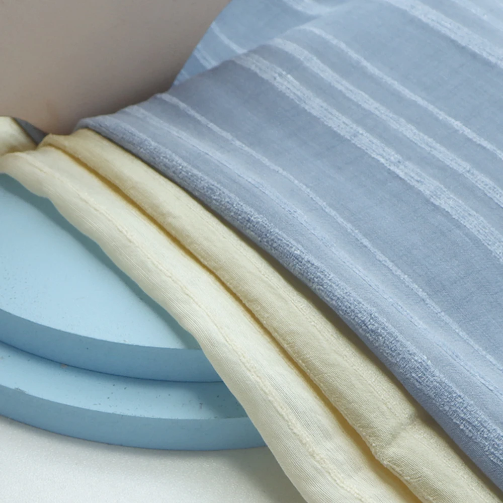 87% Rayon 13% Polyamide Fabric 110gsm Multi Color Fabric For Garment Clothes Fabric