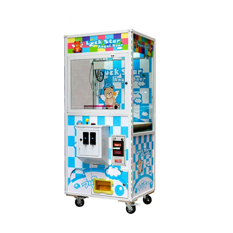 
cheap rts Lucky star crane vending coin operated machines from China 