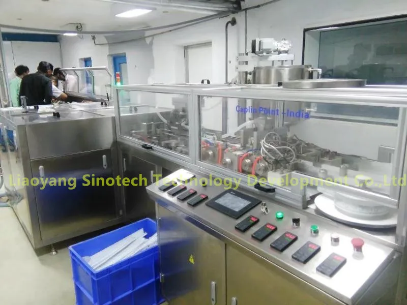 Laboratory -SINOTECH-LABS  suppositories production line suppository filling machine