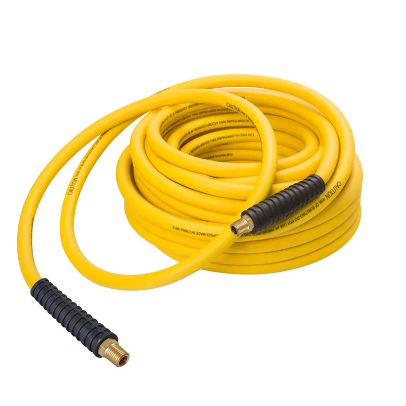 Braided Reinforced Flexible Rubber Pneumatic Hose For Air Compressor