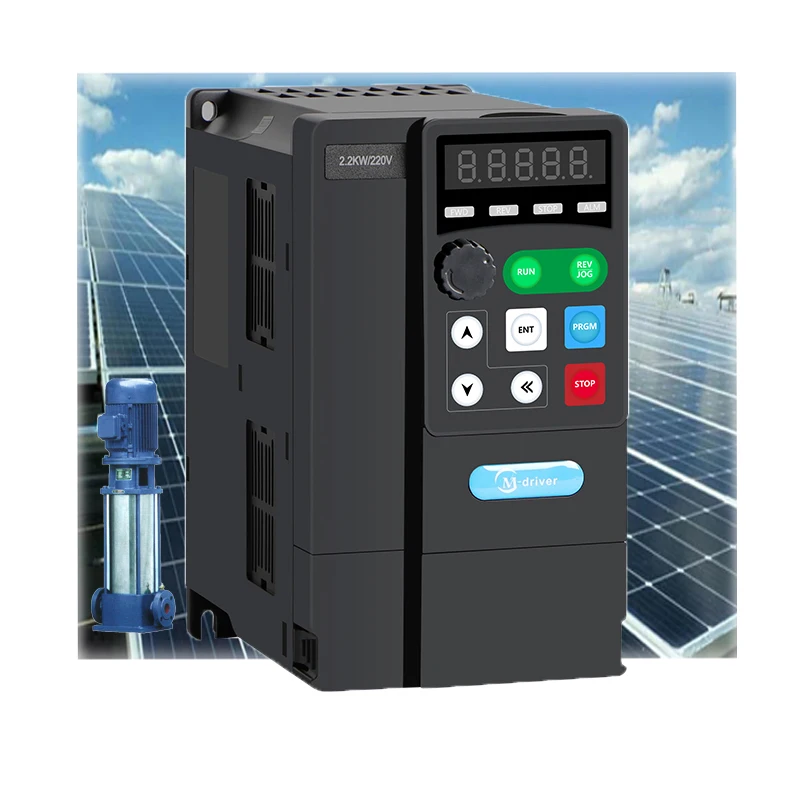  99.6% MPPT эффективность солнечный VFD 3Hp 5Hp инвертор солнечного