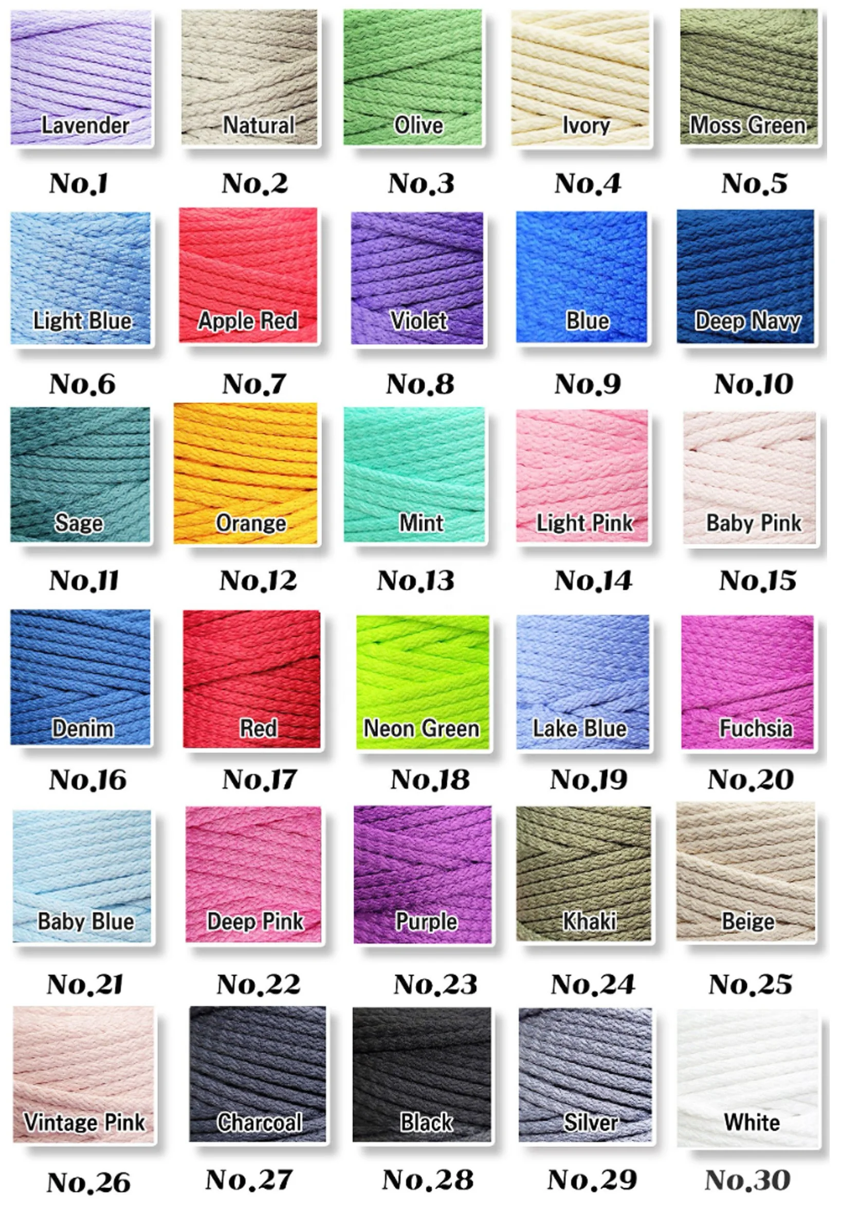 wholesale polyester macrame yarn cotton hollow core yarn crochet bag