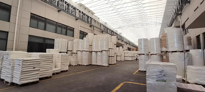 Coated Sheets Bulk Raw Material Event Tea Paper Cup Fan Biodegradable Printed PE Packaging Food Gravure Printing Beverage Accept