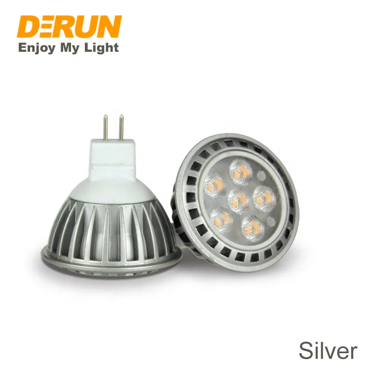 MR16 Aluminum Cup 4W 6W 100V 265V GU5.3 LED Spot Light with CE Rohs apply for Living Room Hallway Kitchen Bedroom , LED-MR16