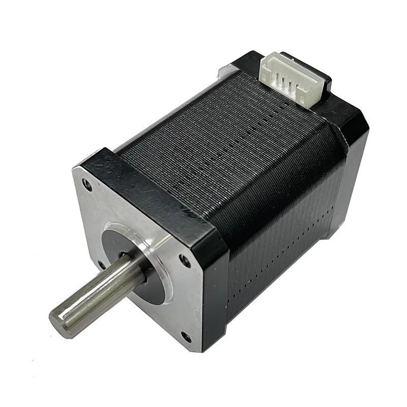 High Quality 1.8 Degree 2 Phase Nema 17 Hybrid Stepping Motor 57bygh 110bc380 60 Step Motor For 3d Printer