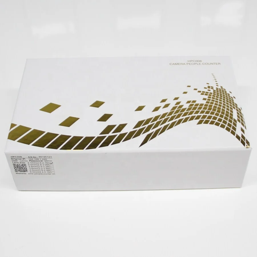 Highlight HPC008 electronic headcount wifi camera sensor counter electronic people counting device