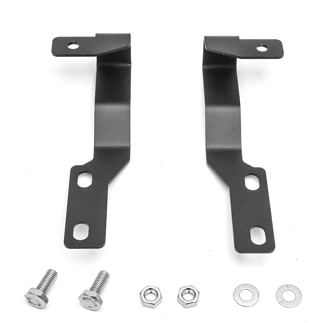 Car hood headlight light bar fog light mounting bracket