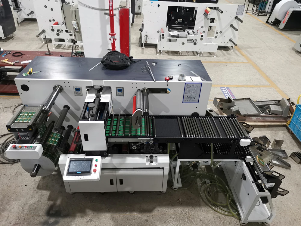 automatic stacker for paper collecting match with cutting machines