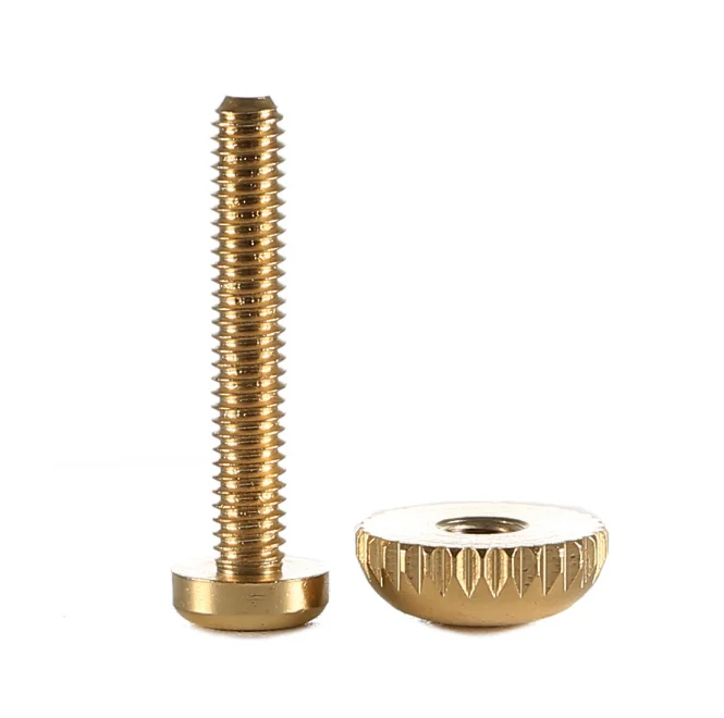 Custom logo stainless steel tabular rivet and brass chicago Stainless Steel Lash Nail Screw