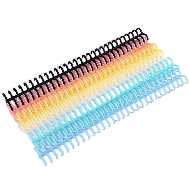 Cheap Multi-Color Loose Leaf Binding Ring 7849