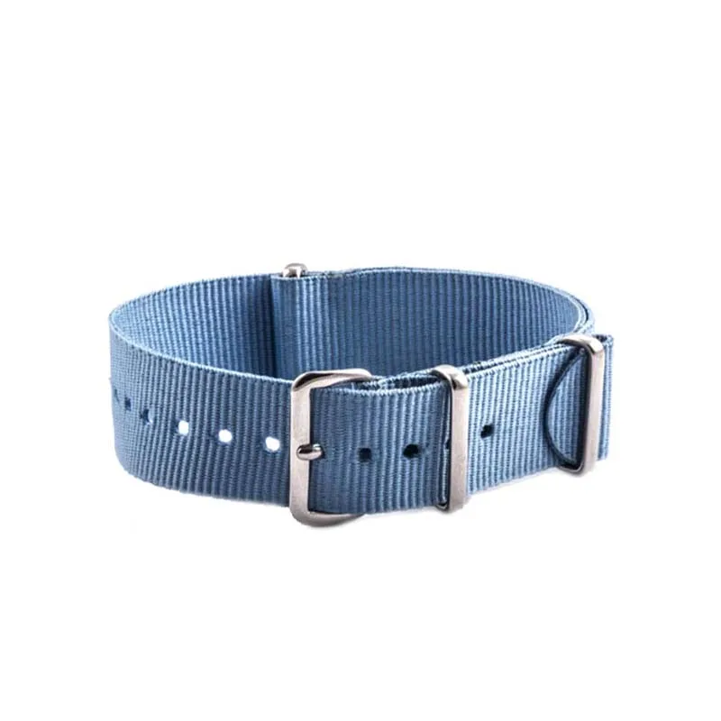 2021 New 18 20 22mm nylon wrist  strap sport woven nato watch band