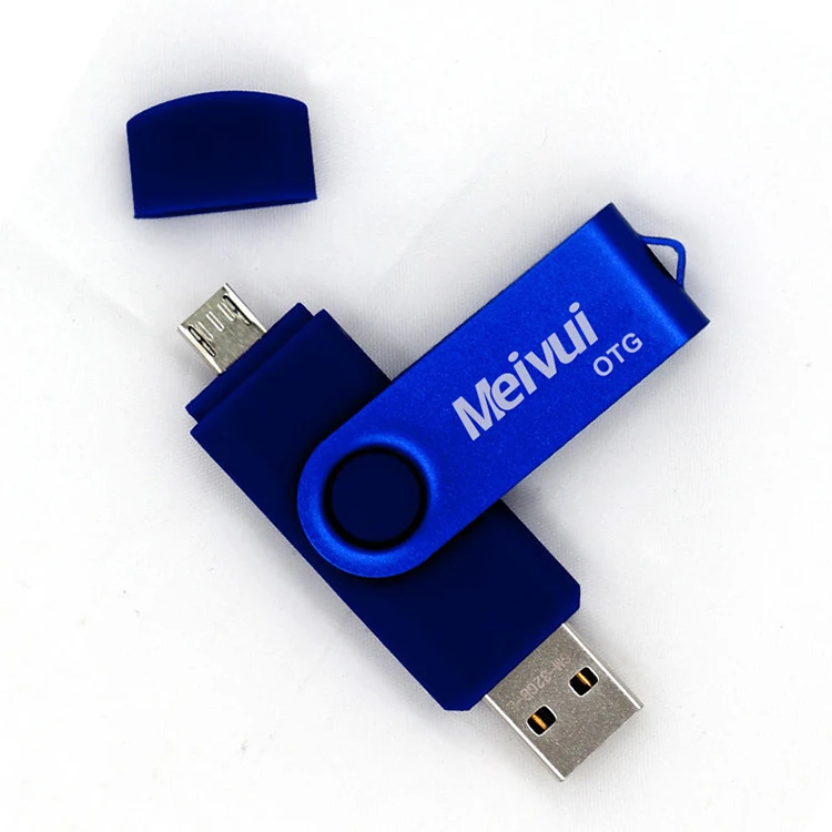Meivui MVC5 XC OTG Swivel USB Flash Drive 128GB 64GB 32GB 16GB 8GB 4GB 2GB Pen Drive Smartphone Pendrive OTG 2.0 USB Flash Drive