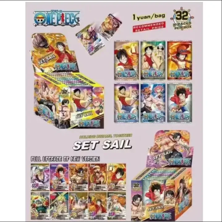 Оптовая Продажа 48 коробок Kayou Ninja Era Tier4 Wave6 Naru-tons коллекционная карточная игра BanDai One Pieced подарочные карты