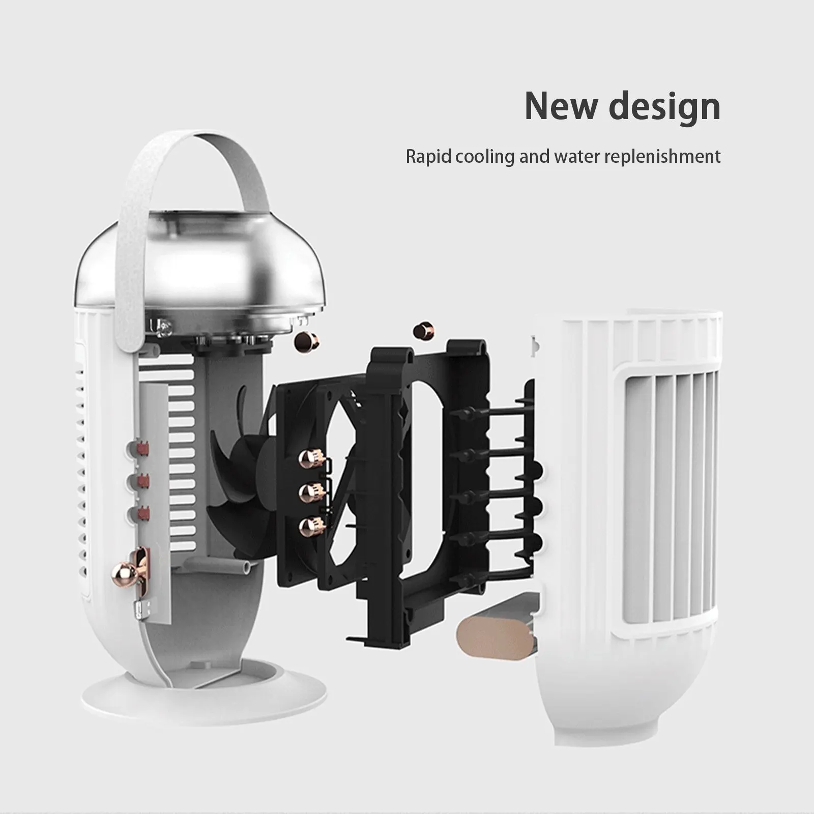 18 Degrees Water Mini Humidifier Purifier Cooling Fans Room Rechargeable Air Conditioners Mini Air Cooler Fan .jpeg