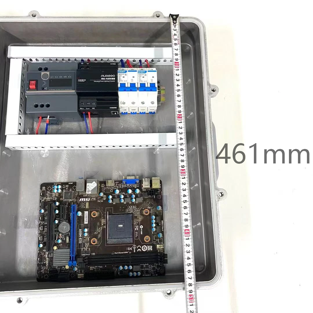Elec-Корпус для наружного аккумуляторного шкафа настенный корпус IP68 Высокоплотный из литого