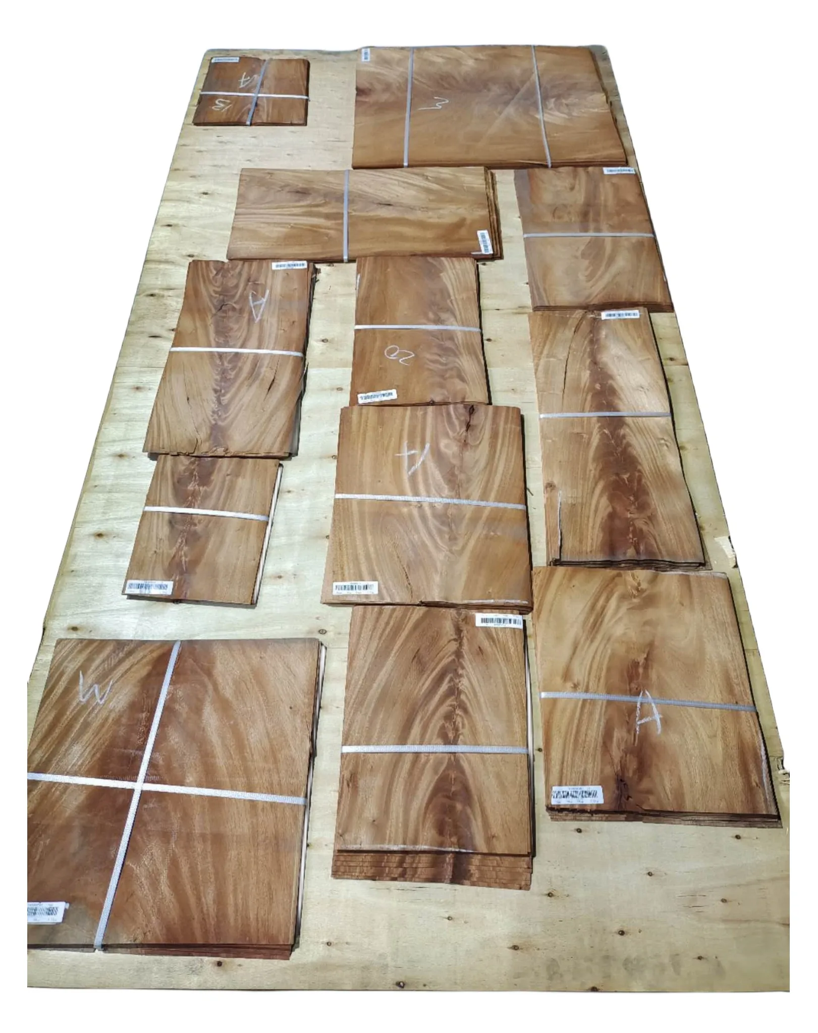 Competitive Price  AA Grade 0.6Mm  Mahogany  Crotch  Wood Veneers  Sliced Cut  Crotch Veneer