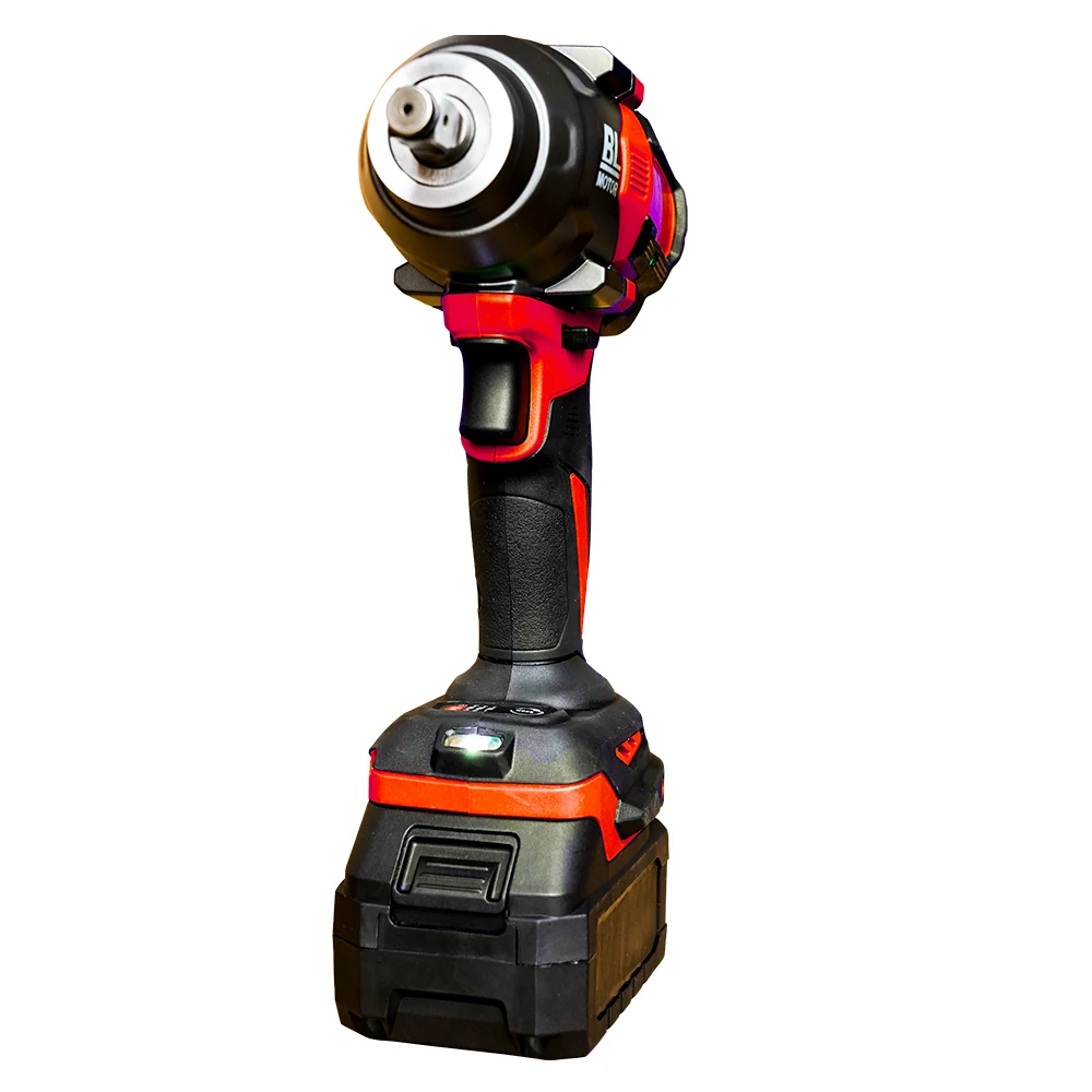 High Torque Power Tools Lithium Battery  Charger Cordless Electric Impact Wrench