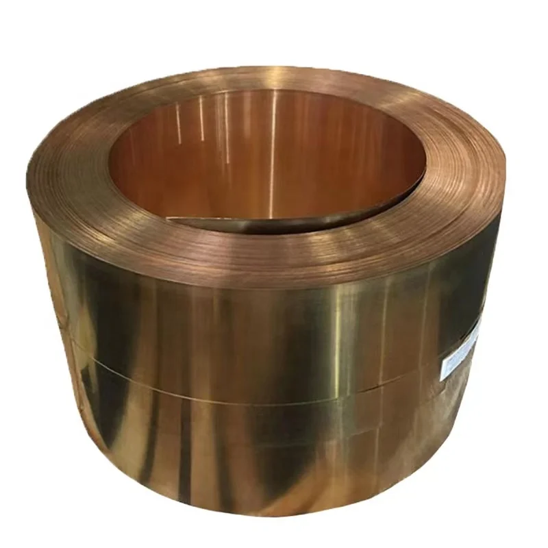 Factory Manufacturer Direct Sale Cheap C17200 Qbe2 Beryllium Copper Strip