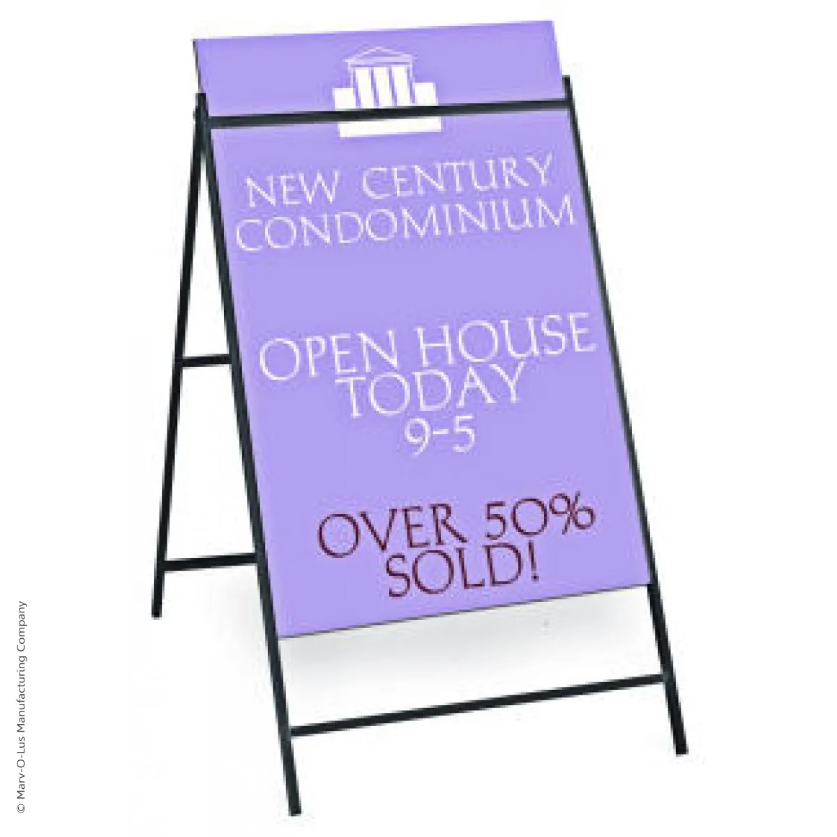 3mm PP Corrugated Plastic Corflute Signs Board Customized Correx Sign