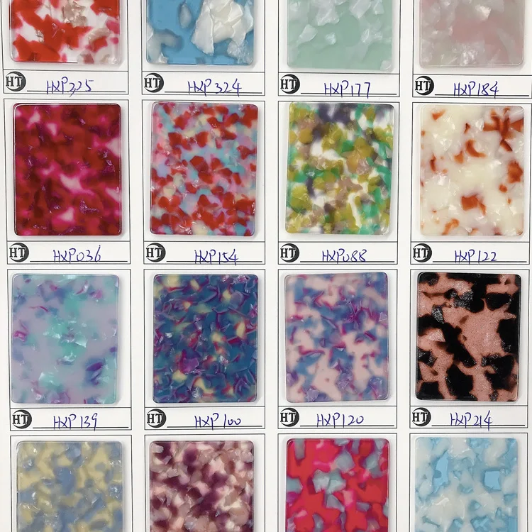 YIYI simple large hair claw rectangle hollow hair clip claw shark acetate claw clips hot sale