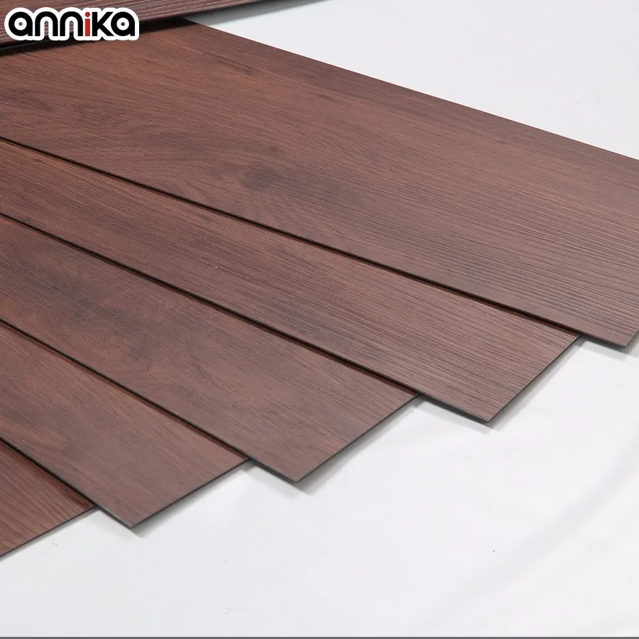 2023 New Waterproof Fireproof American Style Luxury Vinyl Plank Plastic SPC PVC Vinyl Flooring