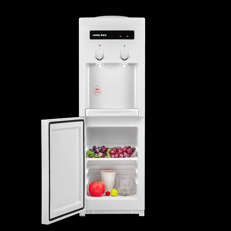 Angel Companct floor Free standing cold and hot plastic housing water dispenser