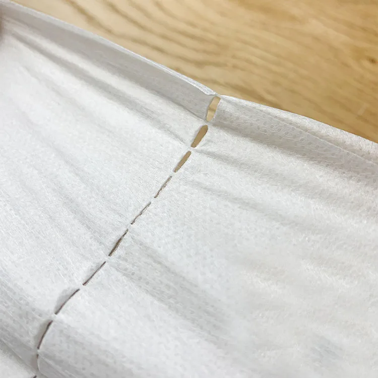 Массажная простыня одноразовая Нетканая для спа-постельного