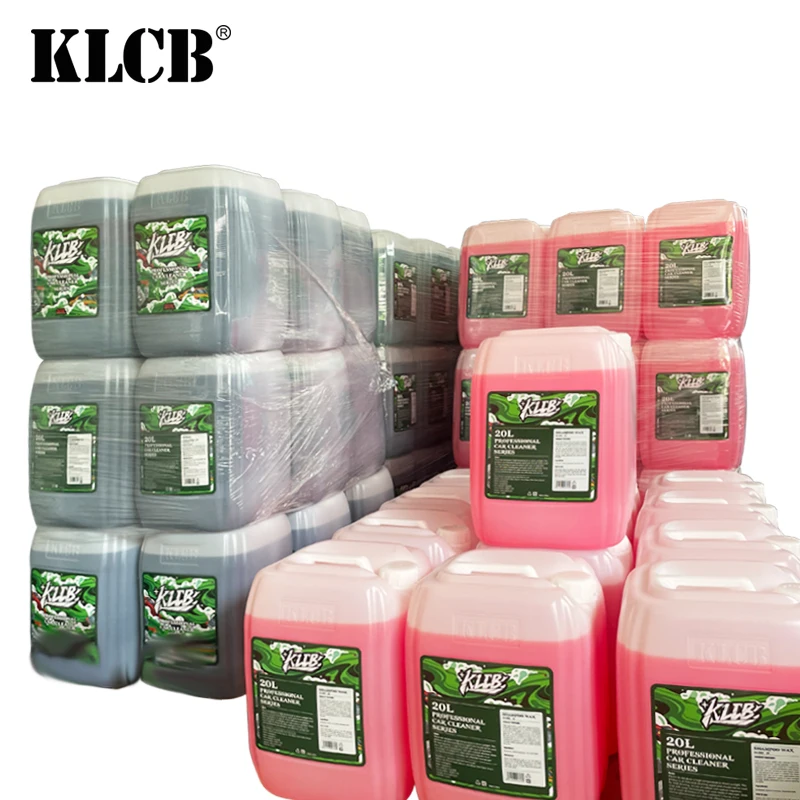 klcb 20 liter bucket snow foam shampoo soap wax car cleaning products  automatic car wash soap car cleaning products