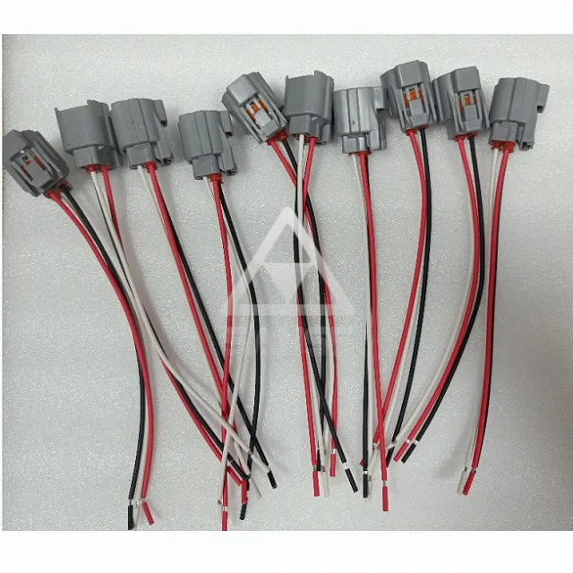 High Quality Hydraulic Pump Sensor Plug for SK200-6 Excavator Parts