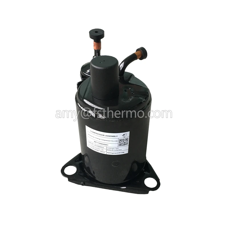Hvac компрессор r134a bldc 12v