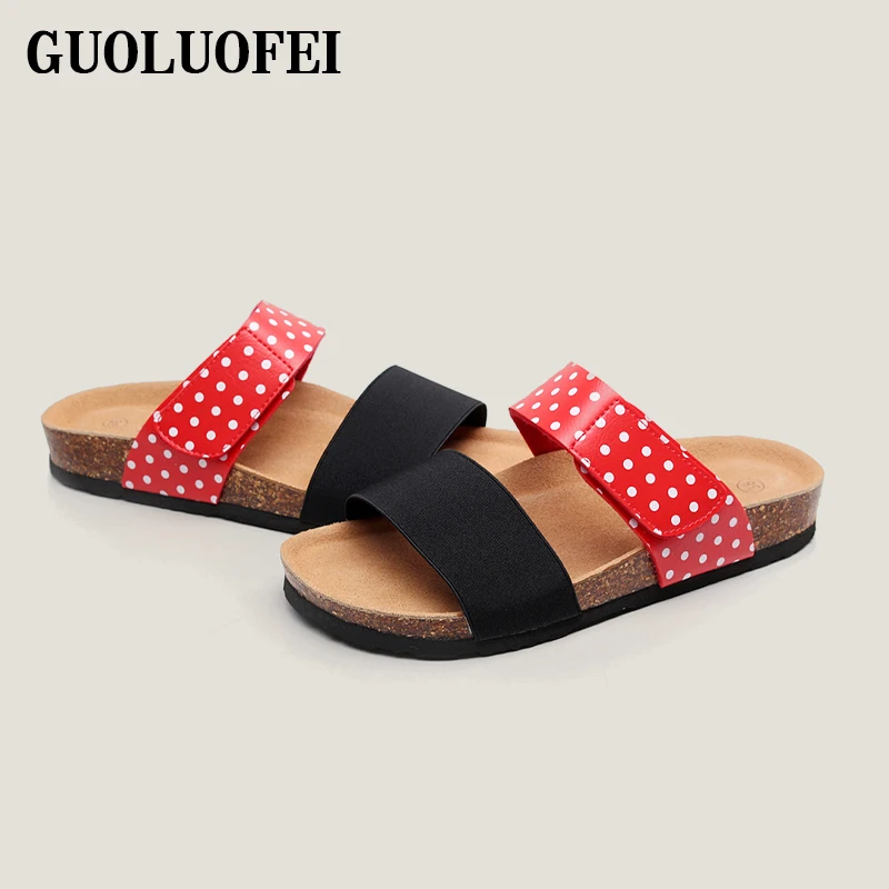 GUOLUOFEI Slippers, Outdoor Cork Slippers, Oem Women Slippers, Chinese Slippers