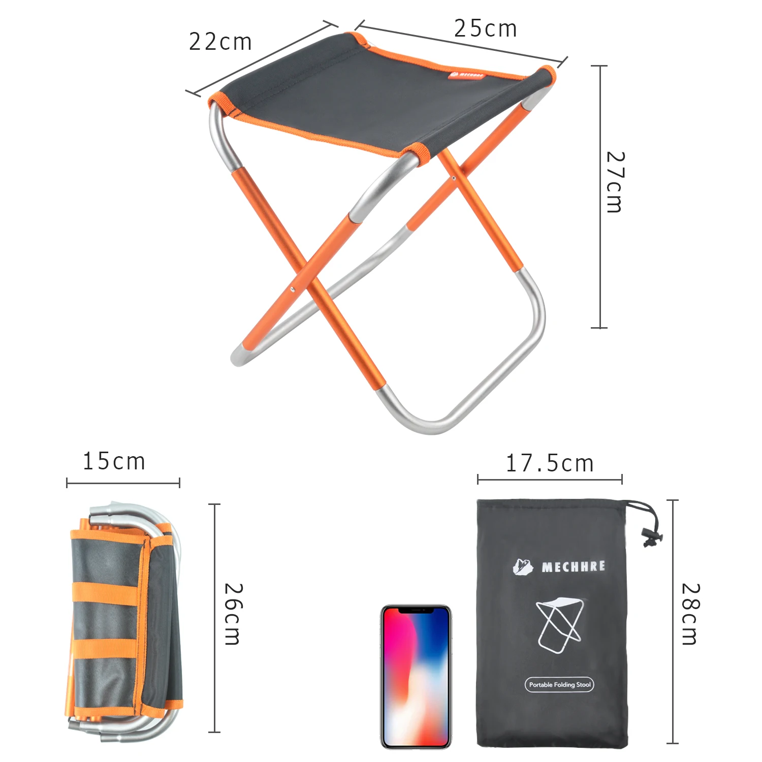 Лидер продаж, оптовая продажа, складной стул для рыбалки и барбекю на заказ, Легкий стул для кемпинга