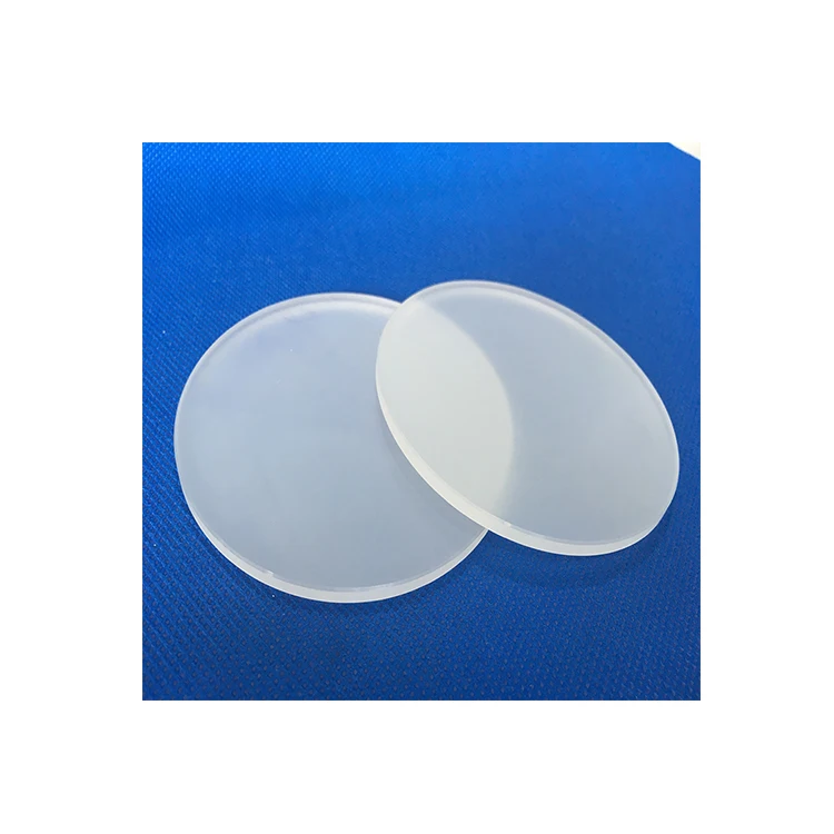 High transmittance caf2 window infrared windows optical lenses for 3D Printer