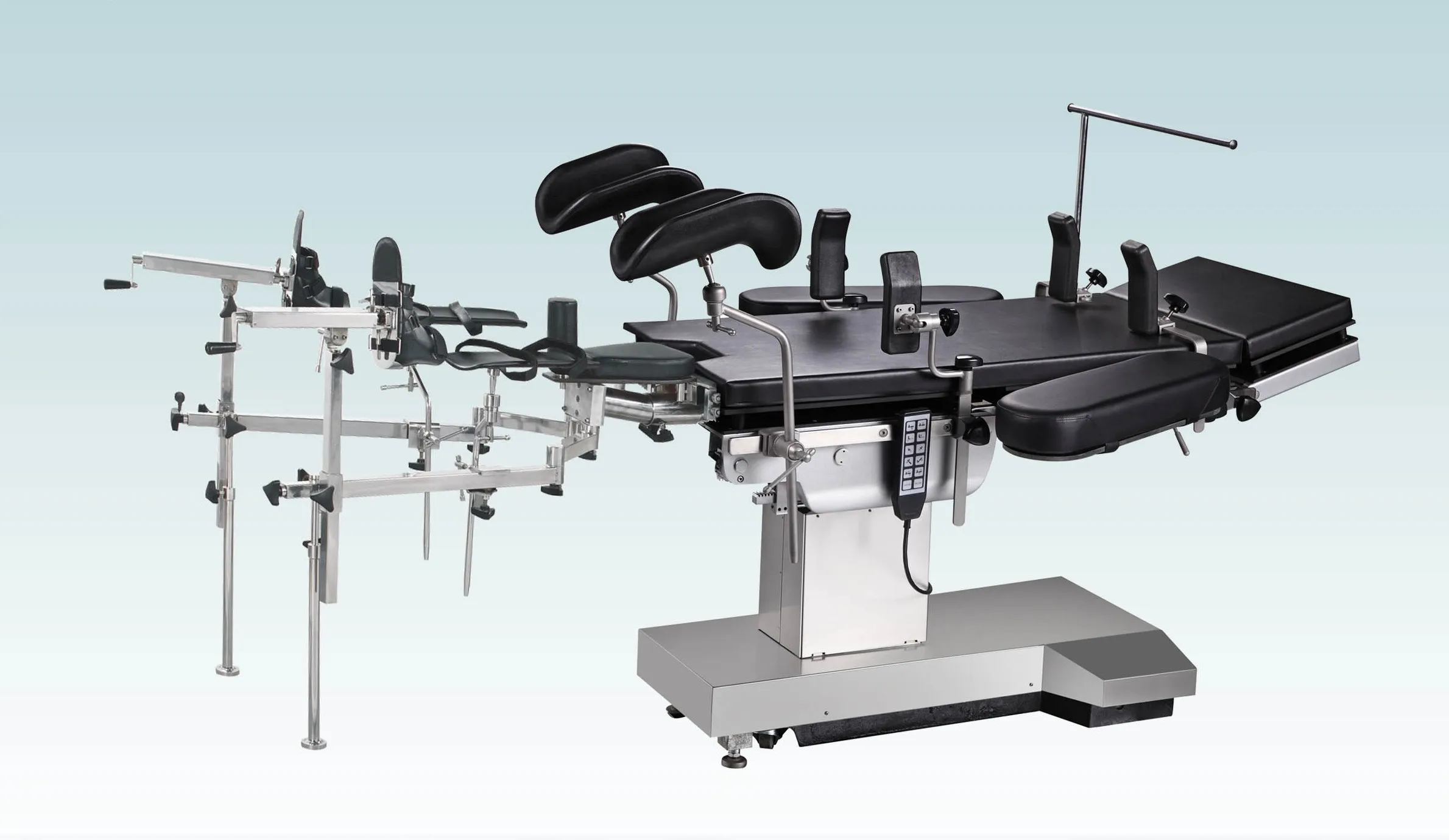 RC-OTE82Deluxe Classical  electro-hydraulic surgical operating table of good  price electro-hydraulic surgical table operating