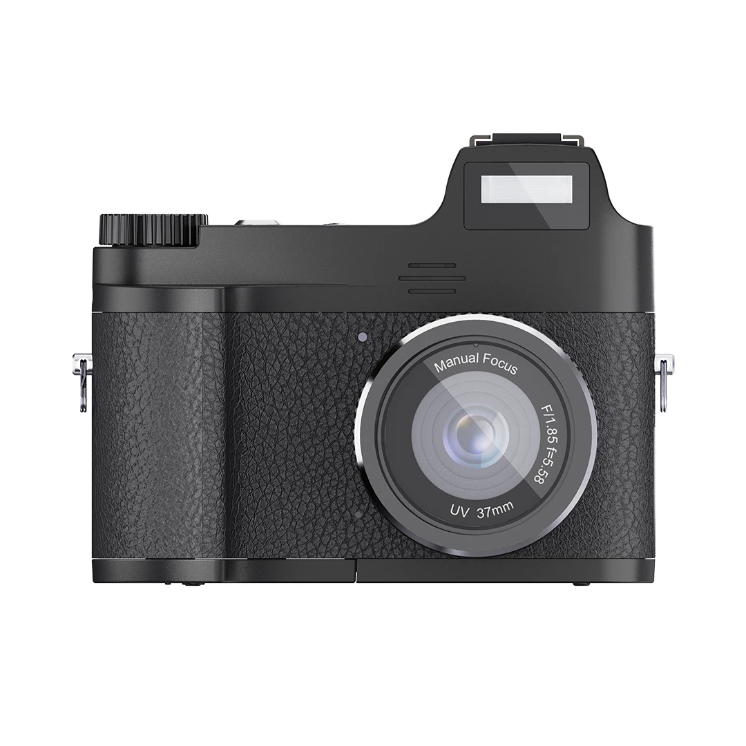 Новейший дешевый DSLR style HD объектив 4K 48MP Портативная Цифровая видеокамера профессиональная vlog